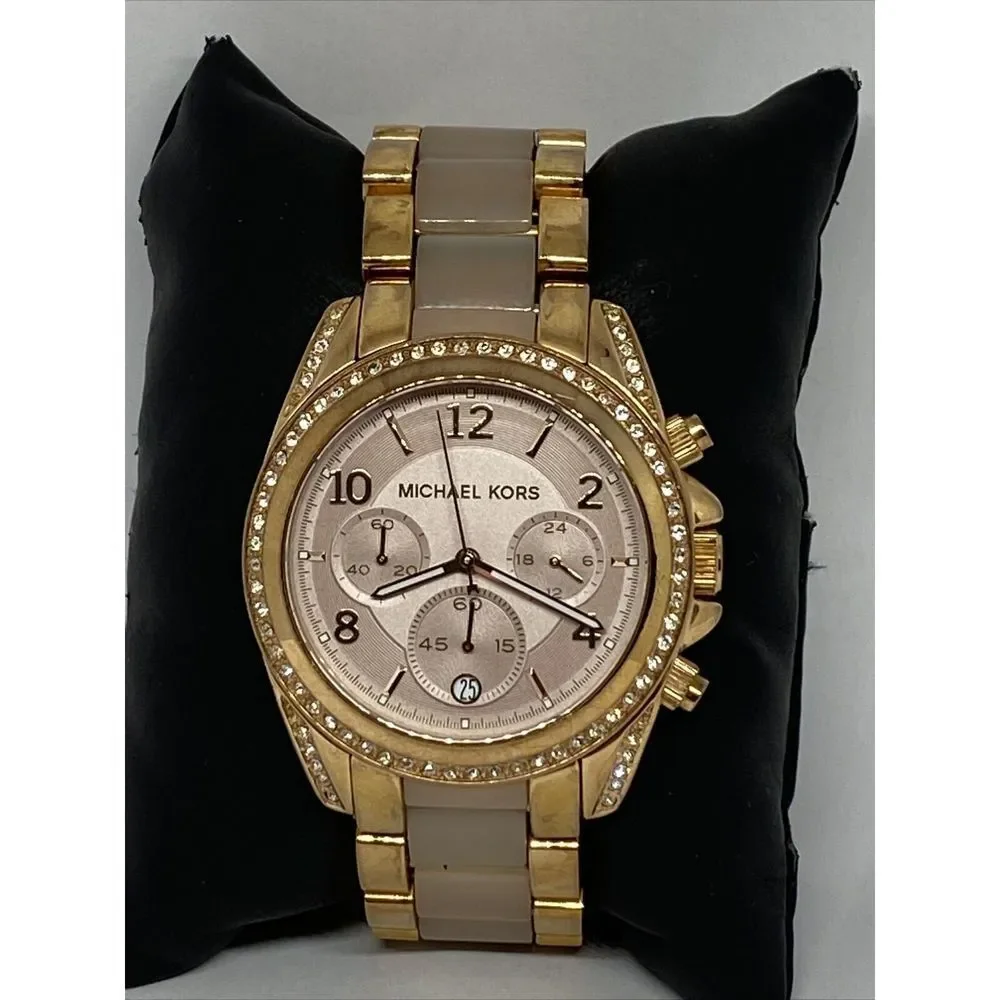Michael Kors Blair MK5943 Women's Stainless Steel Analog Dial Quartz Watch JK471 - Picture 3 of 12